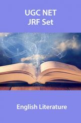 UGC NET JRF Set English Literature UGC NET JRF Set English Literature