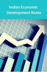 Indian Economic Development Notes  Indian Economic Development Notes