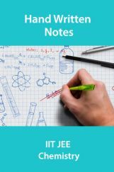 Hand Written Notes IIT JEE Chemistry Hand Written Notes IIT JEE Chemistry