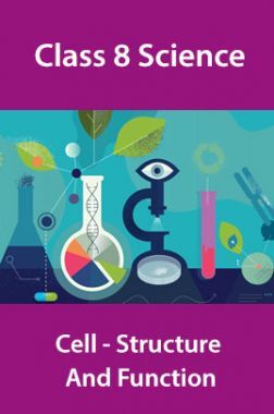 CLASS 8 SCIENCE CELL STRUCTURE AND FUNCTION NOTES PDF visual data 3
