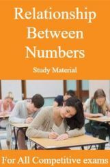 Relationship Between Numbers  Study Material For All Competitive exams Relationship Between Numbers  Study Material For All Competitive exams