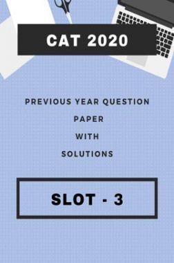 CAT 2020 Previous Year Question Papers With Solutions (Slot-3)