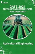 GATE 2021 Previous Year Question Paper with Answer Key For Agricultural Engineering