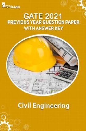 GATE 2021 Previous Year Question Paper with Answer Key For Civil Engineering