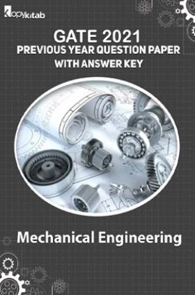 GATE 2021 Previous Year Question Paper with Answer Key For Mechanical Engineering