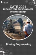 GATE 2021 Previous Year Question Paper with Answer Key For Mining Engineering