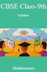 CBSE  Class-9th Syllabus Mathematics CBSE  Class-9th Syllabus Mathematics