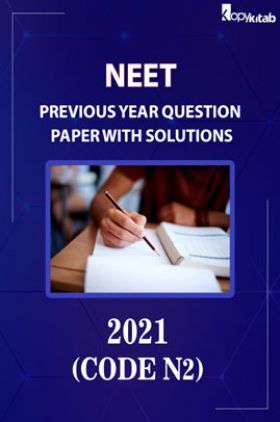 NEET Previous Year Question Paper With Solutions 2021 (Code N2)