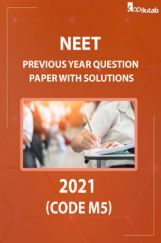 NEET Previous Year Question Paper With Answer 2021 (Code M5) NEET Previous Year Question Paper With Answer 2021 (Code M5)