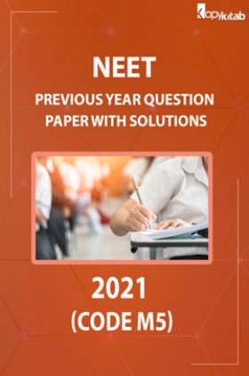 NEET Previous Year Question Paper With Answer 2021 (Code M5)