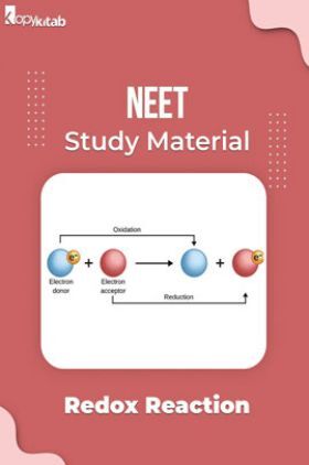 NEET Study Material of Redox Reaction