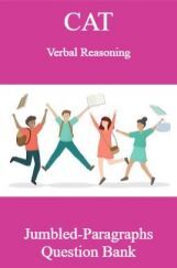 CAT Verbal Reasoning Jumbled-Paragraphs Question Bank CAT Verbal Reasoning Jumbled-Paragraphs Question Bank