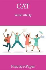 CAT Verbal Ability Practice Paper CAT Verbal Ability Practice Paper