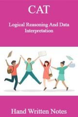 CAT Logical Reasoning And Data Interpretation Hand Written Notes CAT Logical Reasoning And Data Interpretation Hand Written Notes