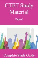 CTET Study Material Paper-I Complete Study Guide CTET Study Material Paper-I Complete Study Guide