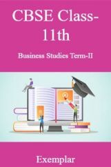 CBSE Class-11th Business Studies Term-II Exemplar CBSE Class-11th Business Studies Term-II Exemplar