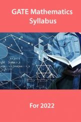 GATE Mathematics Syllabus For 2022 GATE Mathematics Syllabus For 2022