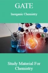 GATE Inorganic Chemistry  Study Material For Chemistry  GATE Inorganic Chemistry  Study Material For Chemistry