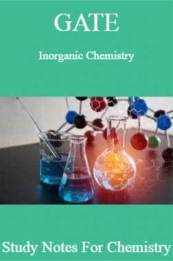 GATE Inorganic Chemistry  Study Notes For Chemistry 