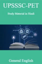 UPSSSC-PET Study Material in Hindi  General English  UPSSSC-PET Study Material in Hindi  General English