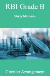 RBI Grade B Study Materials Circular Arrangement RBI Grade B Study Materials Circular Arrangement