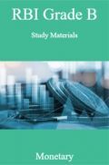 RBI Grade B Study Materials Monetry RBI Grade B Study Materials Monetry