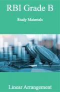 RBI Grade B Study Materials Linear Arrangement RBI Grade B Study Materials Linear Arrangement
