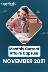 Monthly Current Affairs Capsule November 2021 Monthly Current Affairs Capsule November 2021
