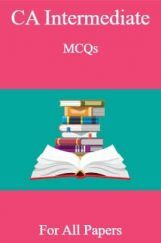 CA Intermediate MCQs For All Papers CA Intermediate MCQs For All Papers