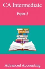 CA Intermediate Paper-5 Advanced Accounting CA Intermediate Paper-5 Advanced Accounting