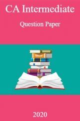 CA Intermediate Question Paper-2020 CA Intermediate Question Paper-2020