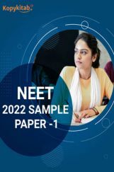 NEET 2022 Sample Paper 1 NEET 2022 Sample Paper 1