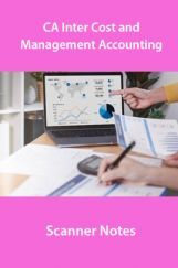 CA Inter Cost and Management Accounting Scanner Notes CA Inter Cost and Management Accounting Scanner Notes