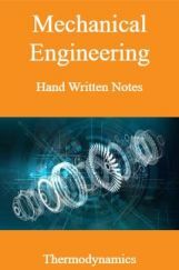 Mechanical Engineering Hand Written Notes Thermodynamics Mechanical Engineering Hand Written Notes Thermodynamics
