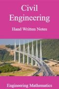 Civil Engineering Hand Written Notes Engineering Mathematics Civil Engineering Hand Written Notes Engineering Mathematics