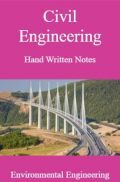 Civil Engineering Hand Written Notes Environmental Engineering Civil Engineering Hand Written Notes Environmental Engineering