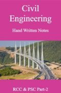 Civil Engineering Hand Written Notes RCC & PSC Part-2