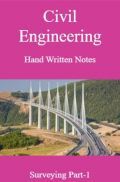 Civil Engineering Hand Written Notes Surveying Part-1 Civil Engineering Hand Written Notes Surveying Part-1