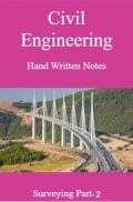 Civil Engineering Hand Written Notes Surveying Part-2 Civil Engineering Hand Written Notes Surveying Part-2