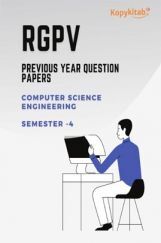 RGPV Previous Year Question Paper Computer Science Sem 4 RGPV Previous Year Question Paper Computer Science Sem 4
