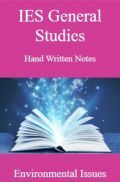 IES General Studies Hand Written Notes Environmental Issues IES General Studies Hand Written Notes Environmental Issues