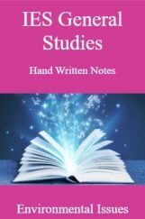 IES General Studies Hand Written Notes Environmental Issues IES General Studies Hand Written Notes Environmental Issues