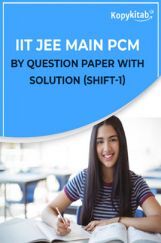 IIT JEE Main PCM Question Paper With Solution (Shift-1) IIT JEE Main PCM Question Paper With Solution (Shift-1)