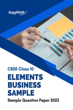 CBSE Class 10 Elements Book Keeping Accountancy Sample Question Paper 2023