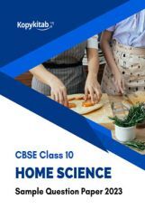 CBSE Class 10 Home Science Sample Question Paper 2023 CBSE Class 10 Home Science Sample Question Paper 2023
