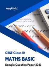 CBSE Class 10 Maths Basic Sample Question Paper 2023 CBSE Class 10 Maths Basic Sample Question Paper 2023