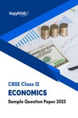 CBSE Class 12 Economics Sample Question Paper 2023 CBSE Class 12 Economics Sample Question Paper 2023