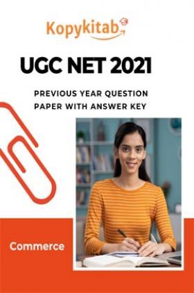 UGC NET Commerce Previous Year Question Paper With Answer Key 2021