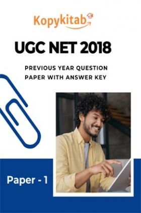 UGC NET Previous Year Question Paper With Answer Key Paper-I 2018