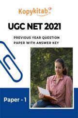 UGC NET Previous Year Question Paper With Answer Key Paper-I 2021 UGC NET Previous Year Question Paper With Answer Key Paper-I 2021